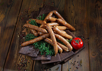 Sausage And Vegetables