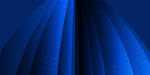 Obraz premium Abstract blue background