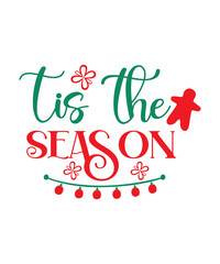 Christmas SVG Bundle, Holiday SVG Files, Christmas SVG Files