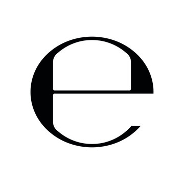 Net weight icon. Black symbol denoting product weight excluding packaging. Designation and marking on packaging. Vector isolated symbol "e". Net weight. Netto.