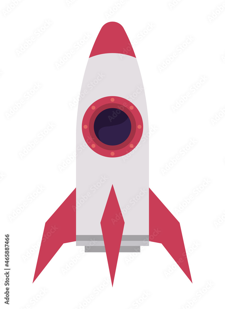 Wall mural rocket space vehicle