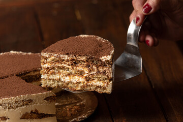 tiramisu casero