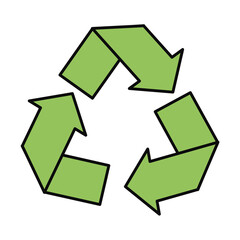recycle arrows symbol