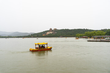 Buddha Incense Pavilion on the Lake in the Summer Palace