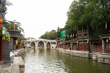 Suzhou Street, Summer Palace