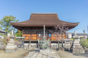 Naklejka premium 高田寺