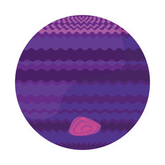 jupiter universe purple planet