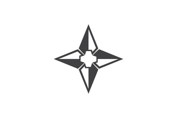 Arrow logo template design vector , icon illustration