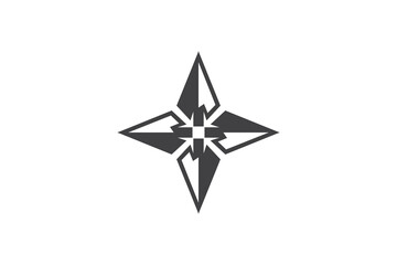 Arrow logo template design vector , icon illustration