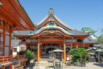 Naklejka premium 龍泉寺