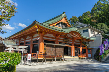 俱利加羅不動寺