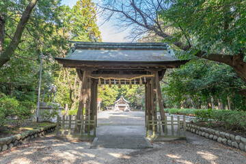 Obraz premium 伊多波刀神社