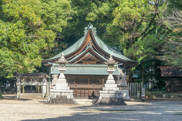 Fototapeta premium 伊多波刀神社