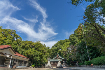 Fototapeta na wymiar 伊多波刀神社