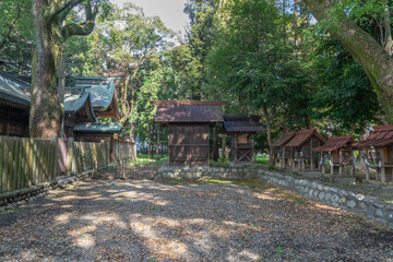 Obraz premium 伊多波刀神社