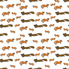 fox pattern