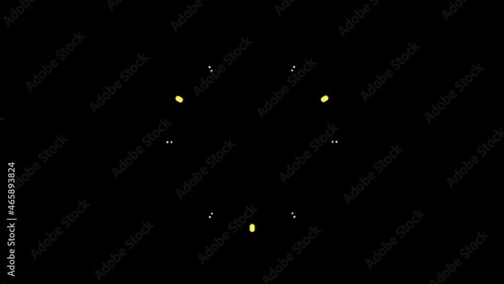 Poster set of explosive - accent - highlight elements - motion graphic elements with alpha channel.accent m