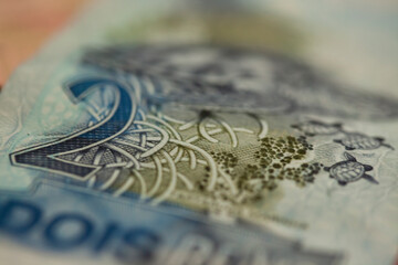 2 reais real brazil money currency reais