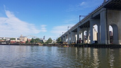 bridge over the river 