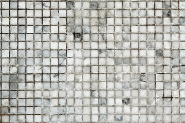 close up of gray tiled floor for background