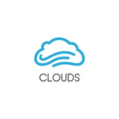Cloud illustration vector