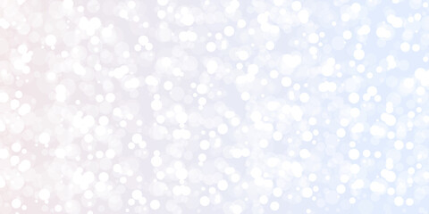 abstract beautiful bokeh is falling randomly with light glitters particles with space for your text for making flyer,wallpaper,cover,border,design,invitation,card and decoration.