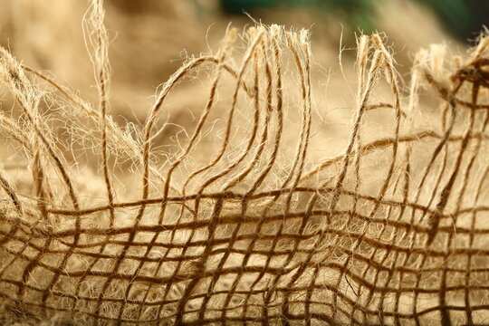 Natural jure fiber design, nature abstract images. 