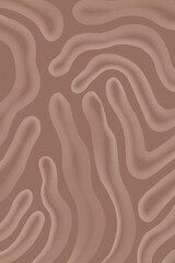 Abstract modern background. Hand drawn contemporary trendy illustrations. Posters, print, wall art, social media.