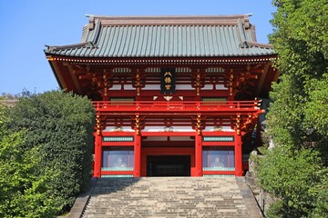 鶴岡八幡宮の本宮