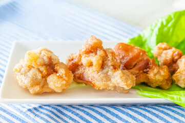 鶏の唐揚げ　九州醤油味