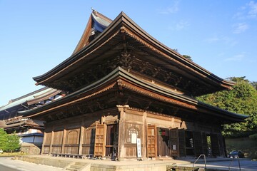 建長寺の法堂