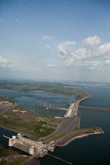 hydroelectric energy power plant water . High quality photo