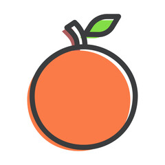 Peach Icon