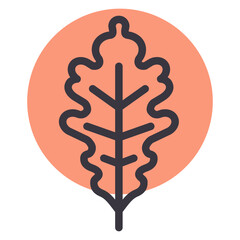 Oak Leaf Icon