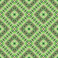 Geometric seamless pattern, ornament, abstract colorful background, vector texture.