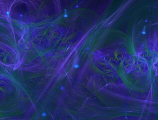 Imaginatory fractal abstract background Image