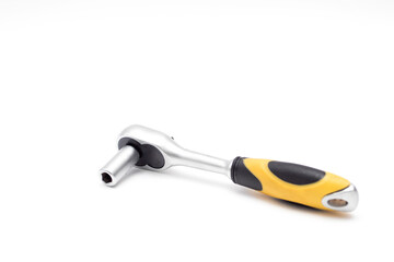 Hand tool with a cap wrench