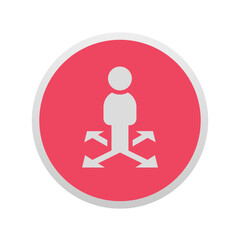 Business Direction - Sticker