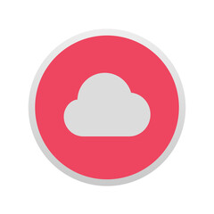 Cloud - Sticker