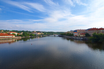 Fototapeta na wymiar Czech-Prague-Full view,チェコ、プラハの街並み、景色１６