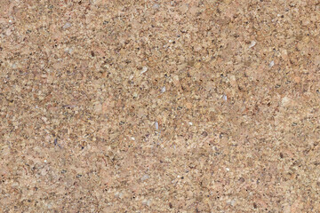 The surface of the sheet is made of cork wood.