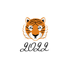 Chinese new year 2022, year of the tiger.