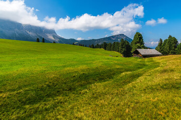 Funes Dolomites. The Odle. Dream mountains