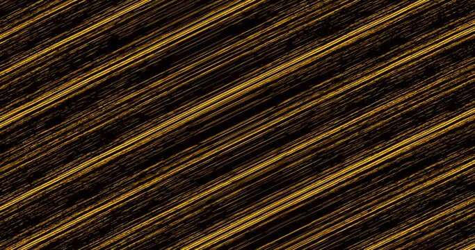 3d render with noise from diagonal torn yellow stripes