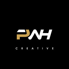 PWF Letter Initial Logo Design Template Vector Illustration