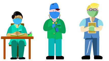 3 figurative doctors