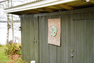 ダーツ、アウトドアレジャー