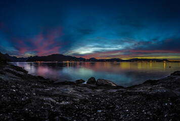 Traunsee / Traunstein - Panorma - Austria