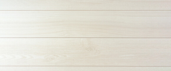 Background material of the white board with the grain of wood.  木目のある白い板の背景素材