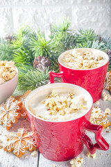 Popcorn latte Coffee Mug